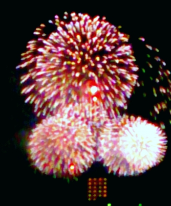 大分花火大会☆